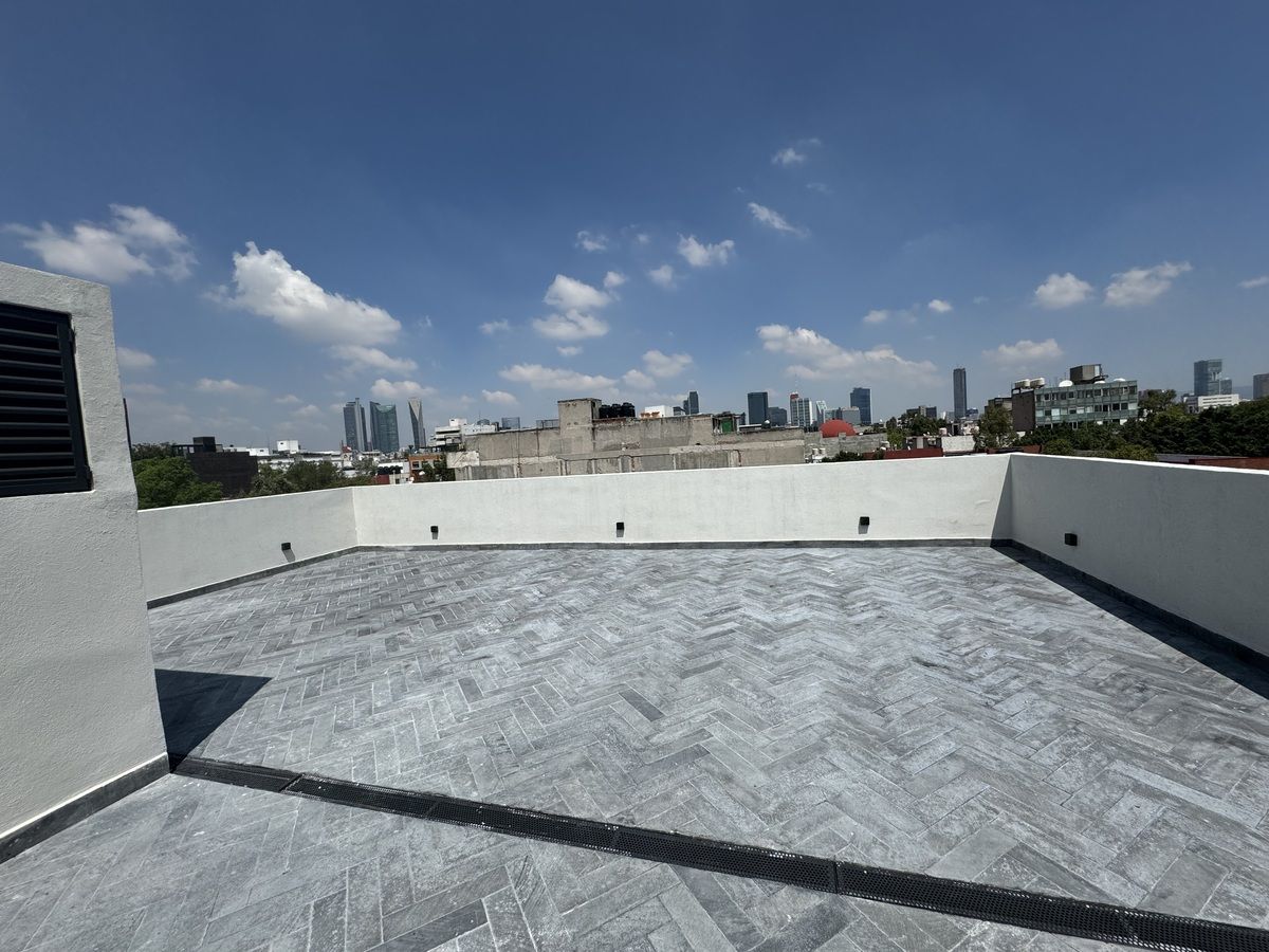 1 de 15: Roof Garden privado