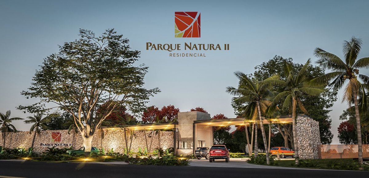 Lote en Venta en Mérida en Privada Parque Natura II, Sitpach
