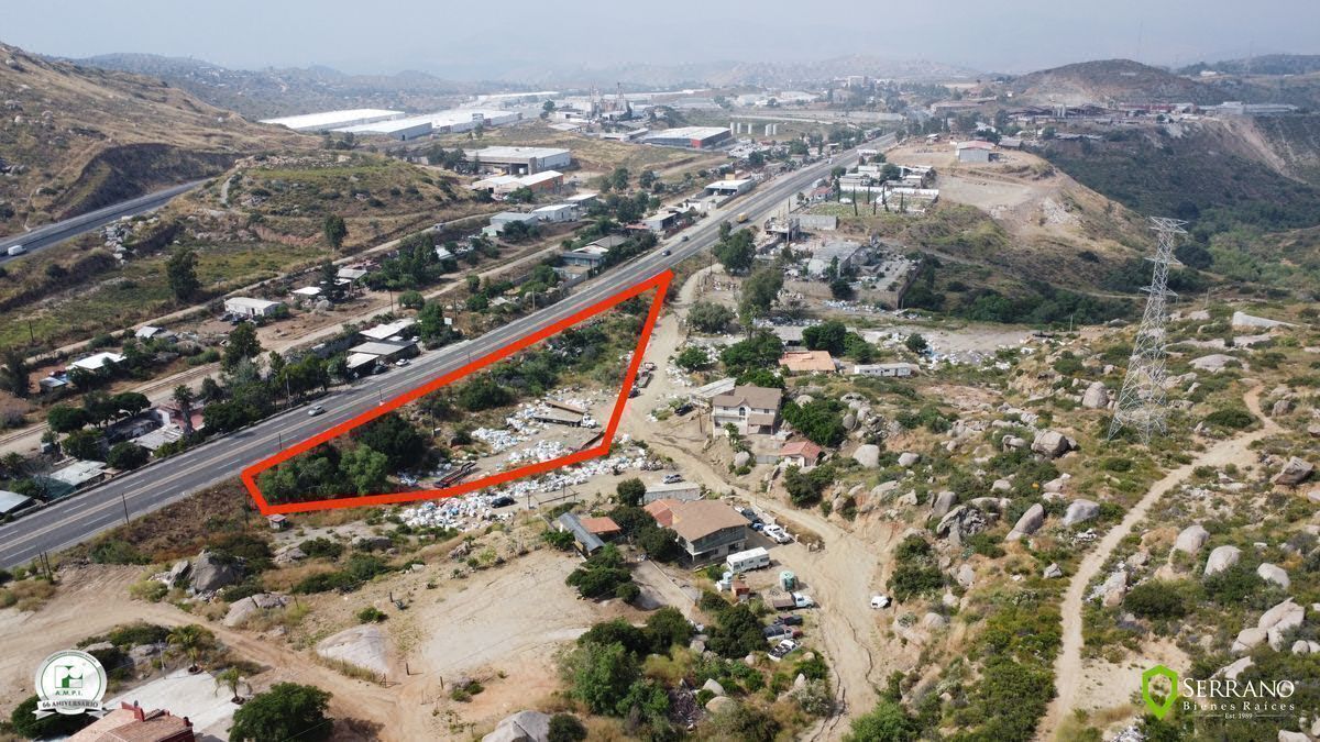 Terreno en Venta, Paso del Águila, Tecate