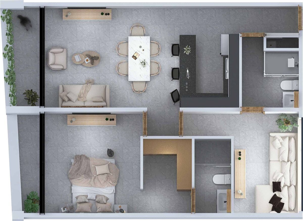 Departamento en Venta en Jardines Guadalupe, Zapopan