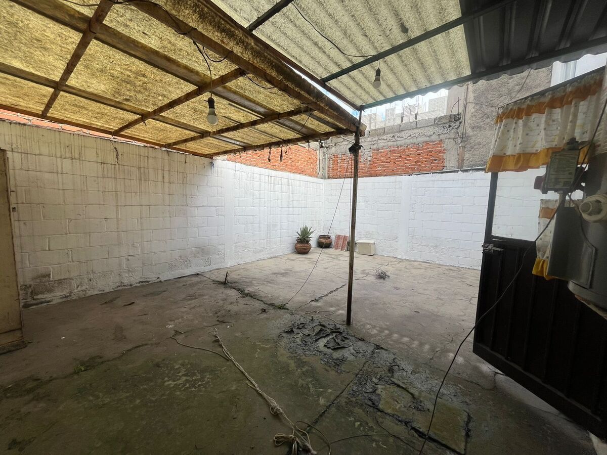 Patio trasero