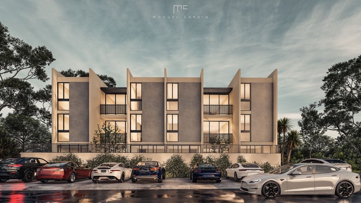 Departamentos con Excelente Ubicacion en Venta en Cholul, Merida