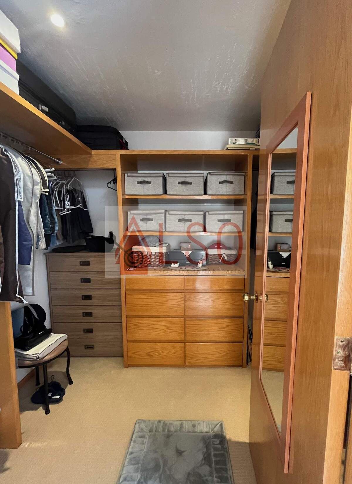 18 de 24: Walking Closet Recamara Principal