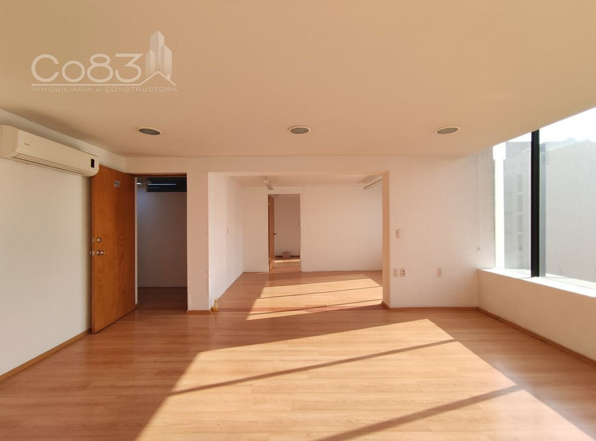 Renta - Oficina - Rio Tiber - 260m2 - Piso 9
