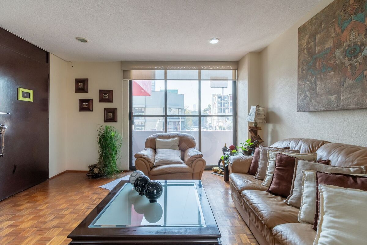 Departamento en Insurgentes Mixcoac, Benito Juárez, foto 9 de 25