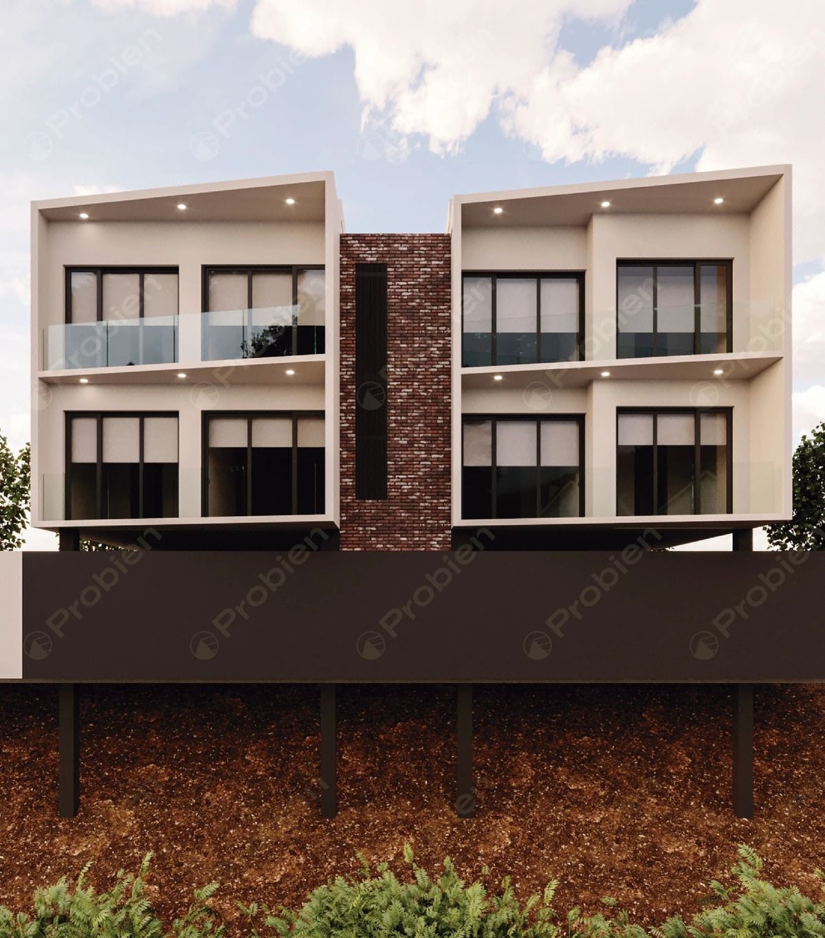 Departamentos en venta - Burócratas II