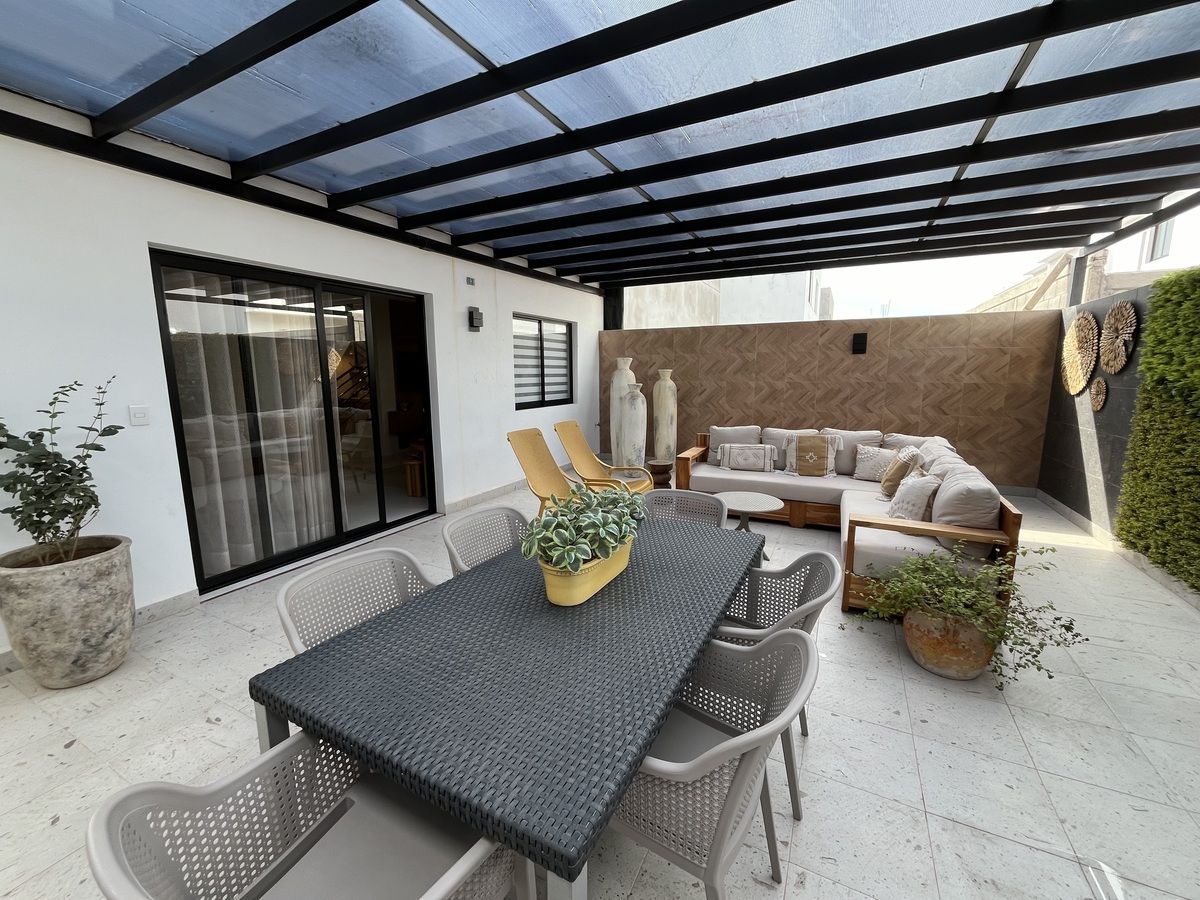 Patio grande
