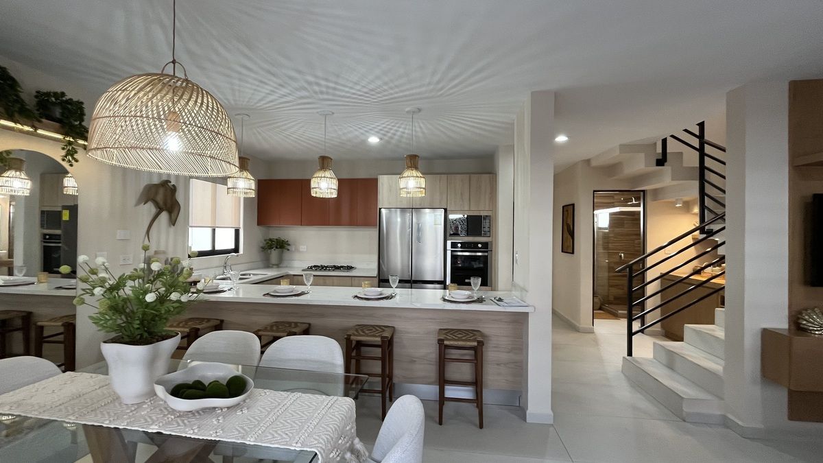 Comedor vista a cocina