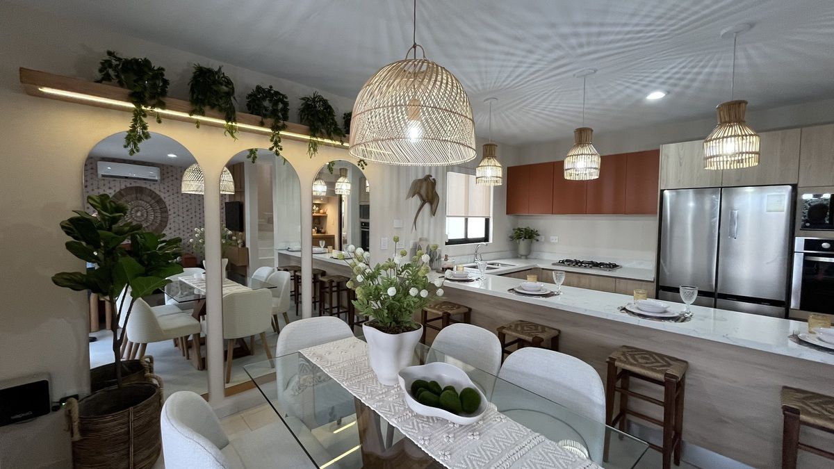 Comedor amplio