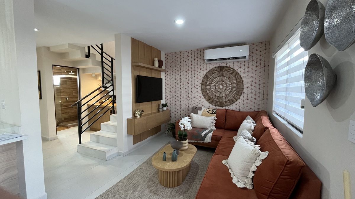 Sala acogedora