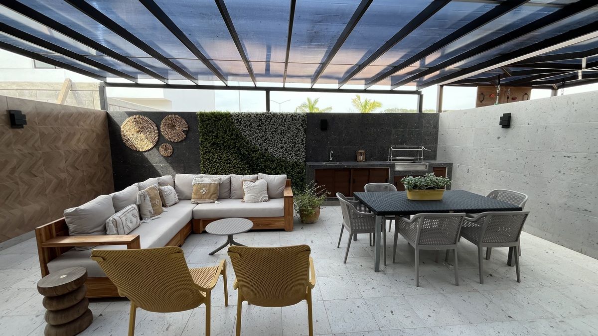 Gran patio