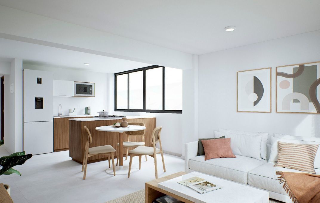 Departamento 2 Rec. en Venta en Ignacio Allende | 66m² | $2,595,000 | Luxxu