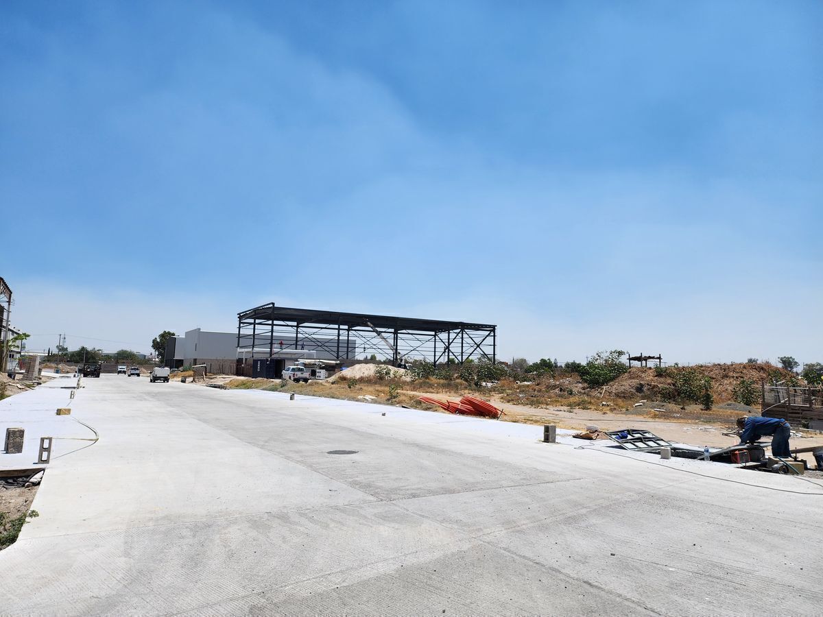 PRE VENTA EN PARQUE INDUSTRIAL MEZQUITES, LOTES TIPO DE 1000 MTS APROX. - foto 5
