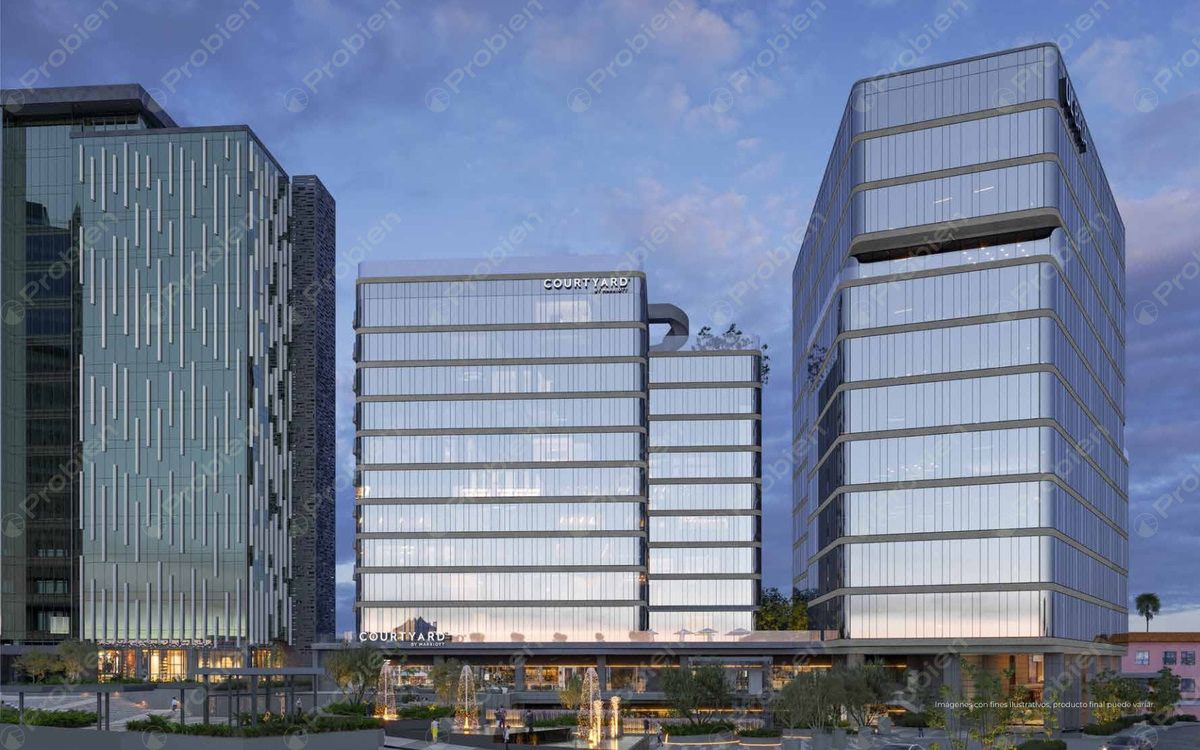 Oficinas en Venta - Torre Eugenia Blvd. Agua Caliente