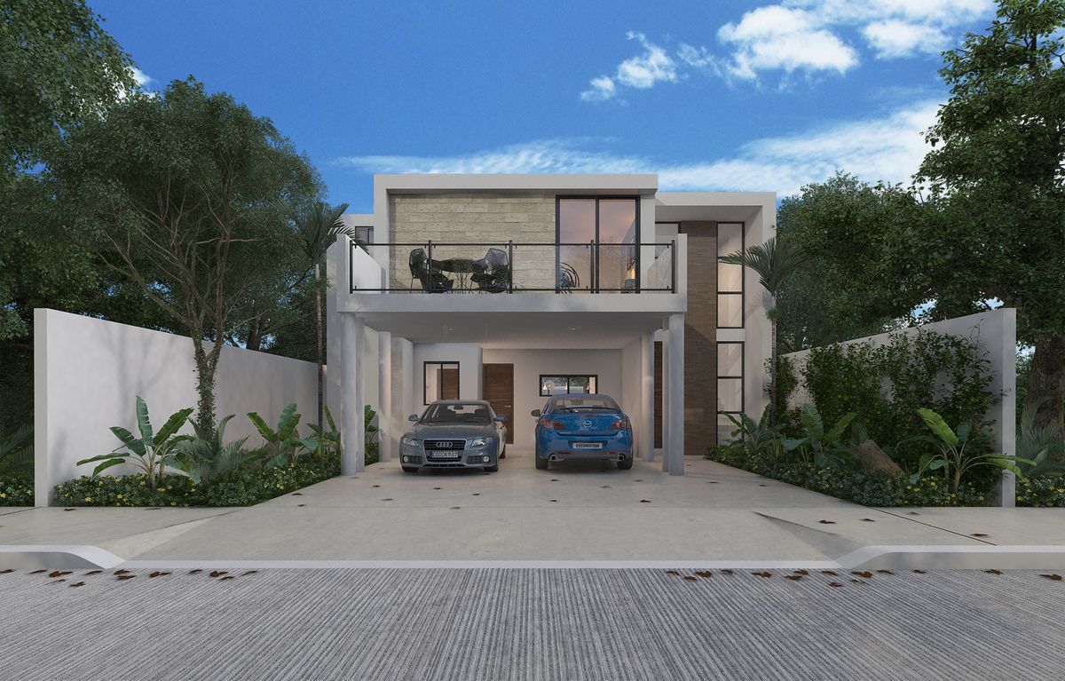 Casa en Venta en Mérida Modelo 279 en Privada Adara, Temozon Norte