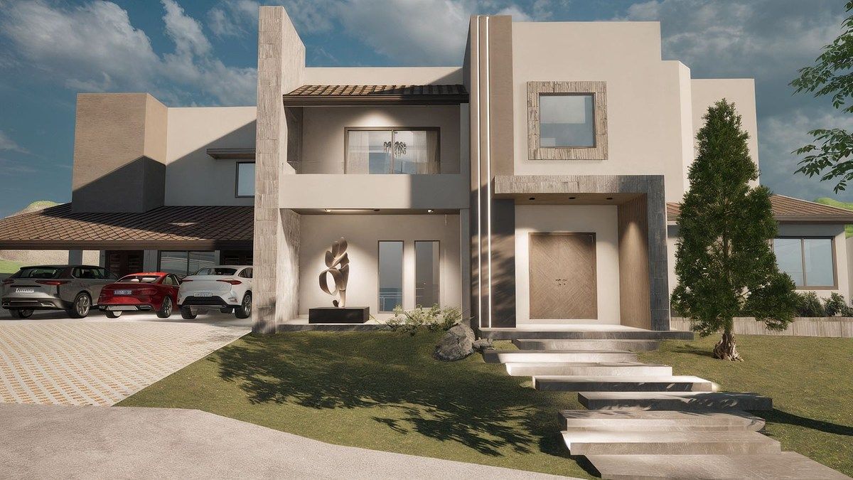 Casa em San Gabriel, Monterrey, foto 2 de 34
