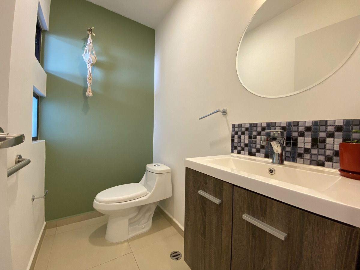 Baño de visitas