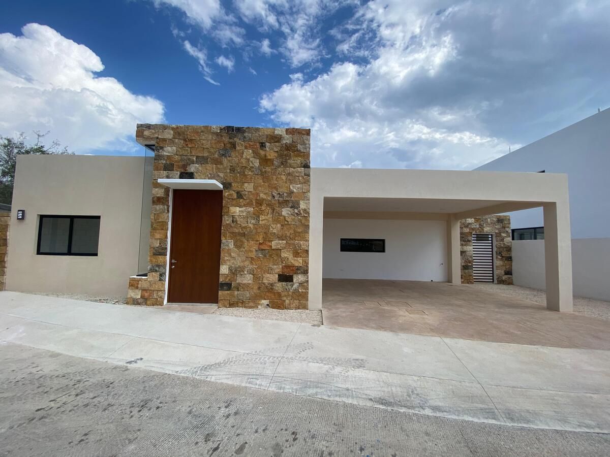 Casas En Venta Norte De Mérida (Temanché)