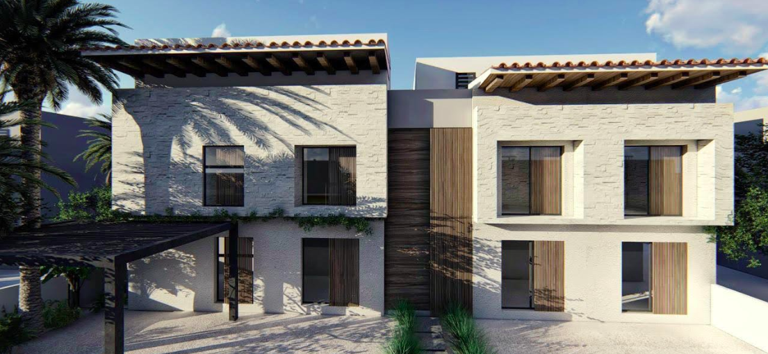 2 de 8: fachada principal