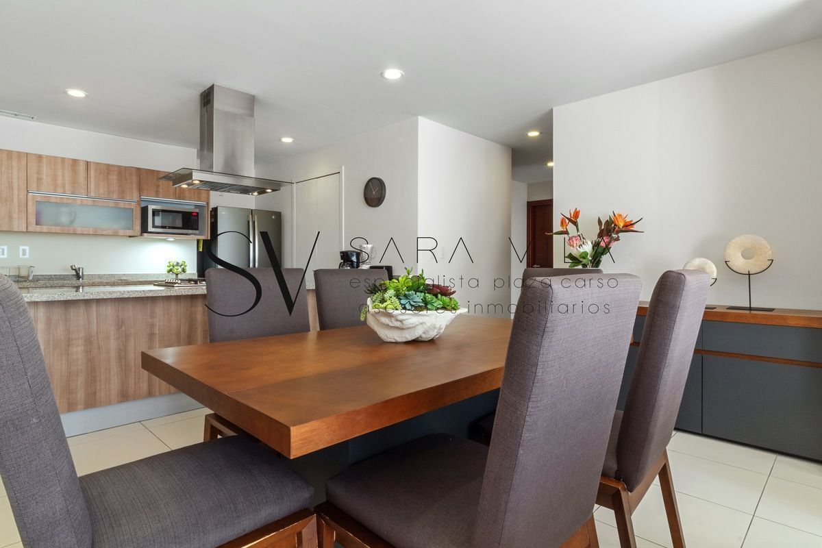 Apartamento em Ampliación Granada, Miguel Hidalgo, foto 5 de 38