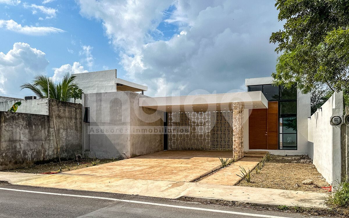 Casa de Una Planta en Venta en Mérida en la Gran Manzana, Dzityá