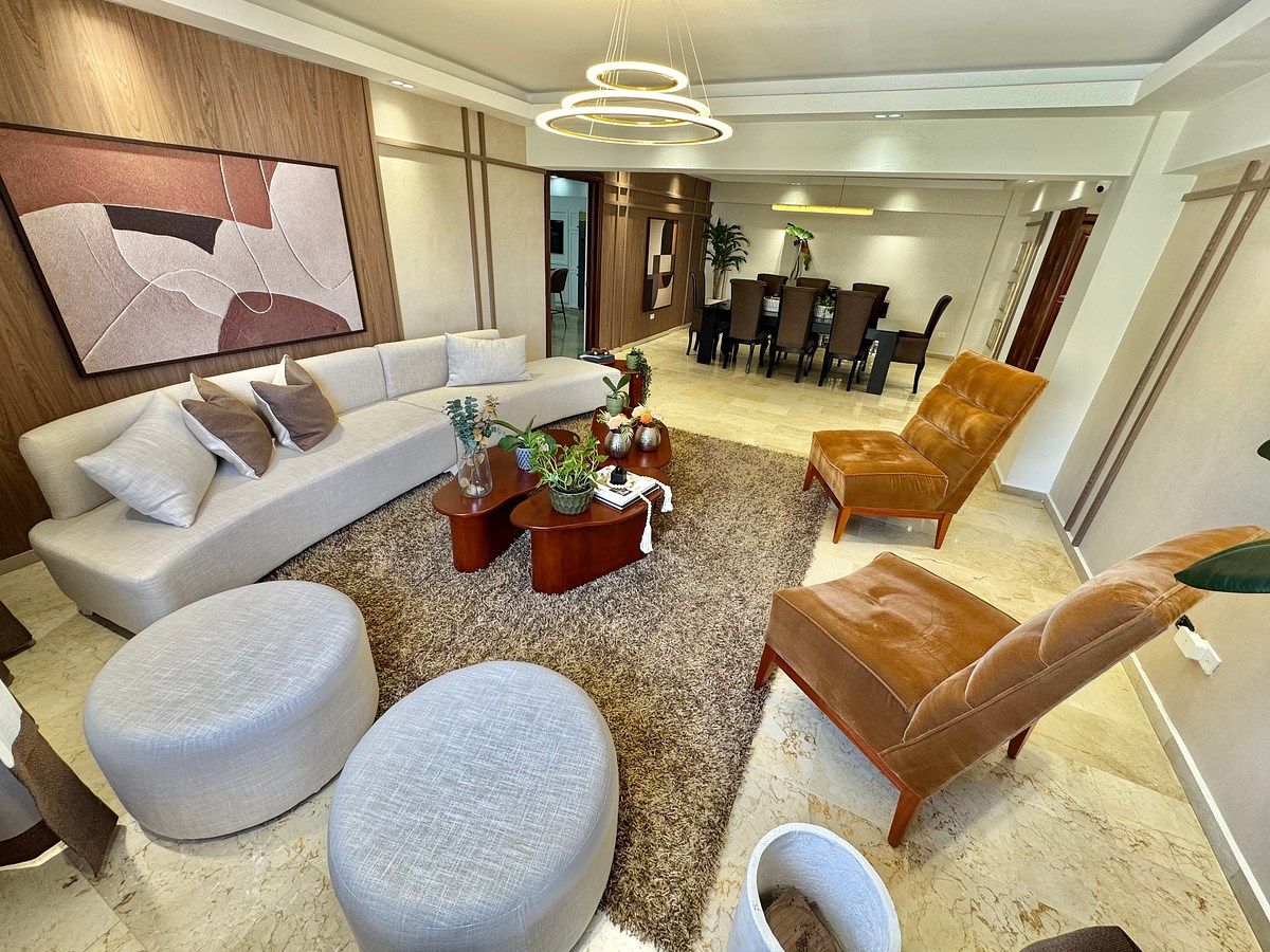Apartamento en Los Cacicazgos con Estudio, foto 1 de 22