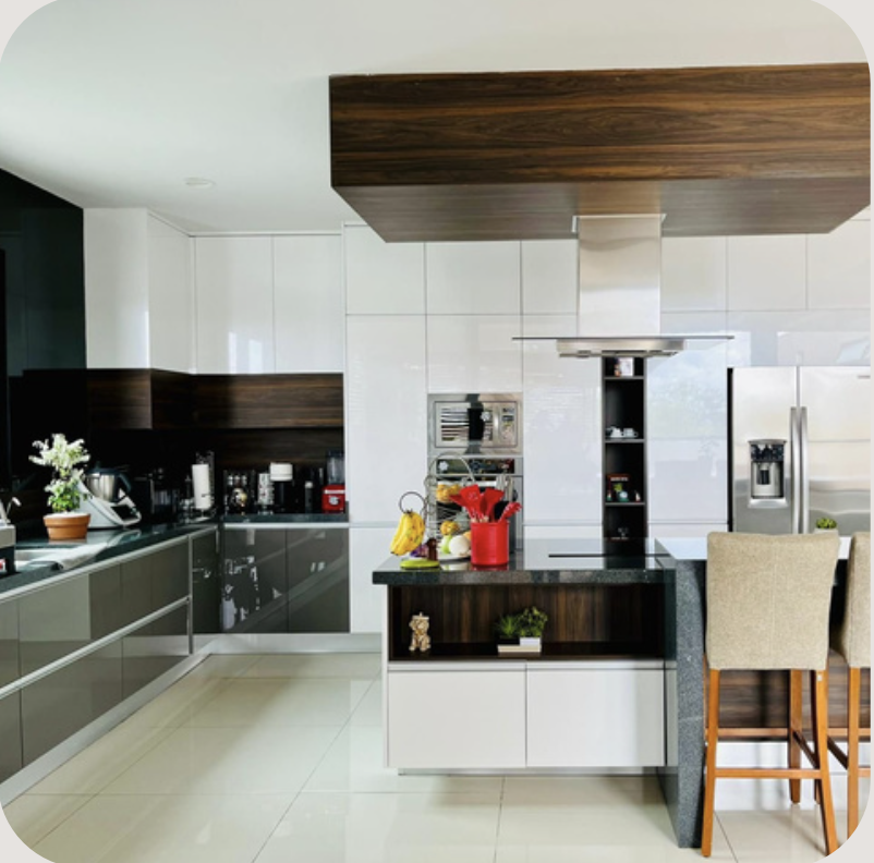 Cocina totalmente equipada