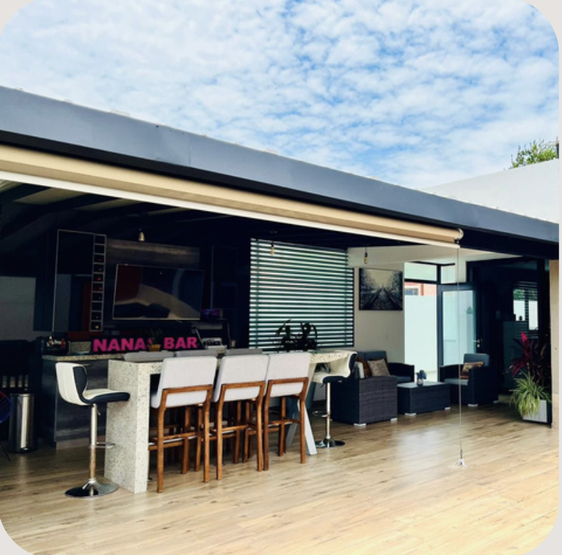 Terraza Bar con Asador