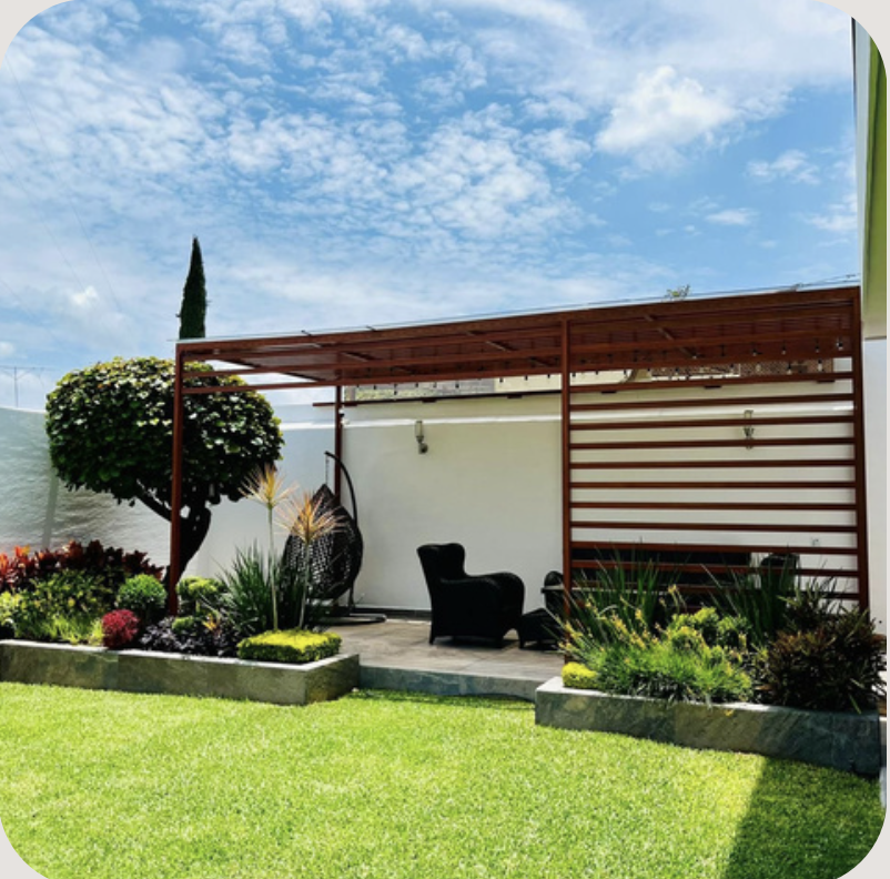 Pergola de relajación