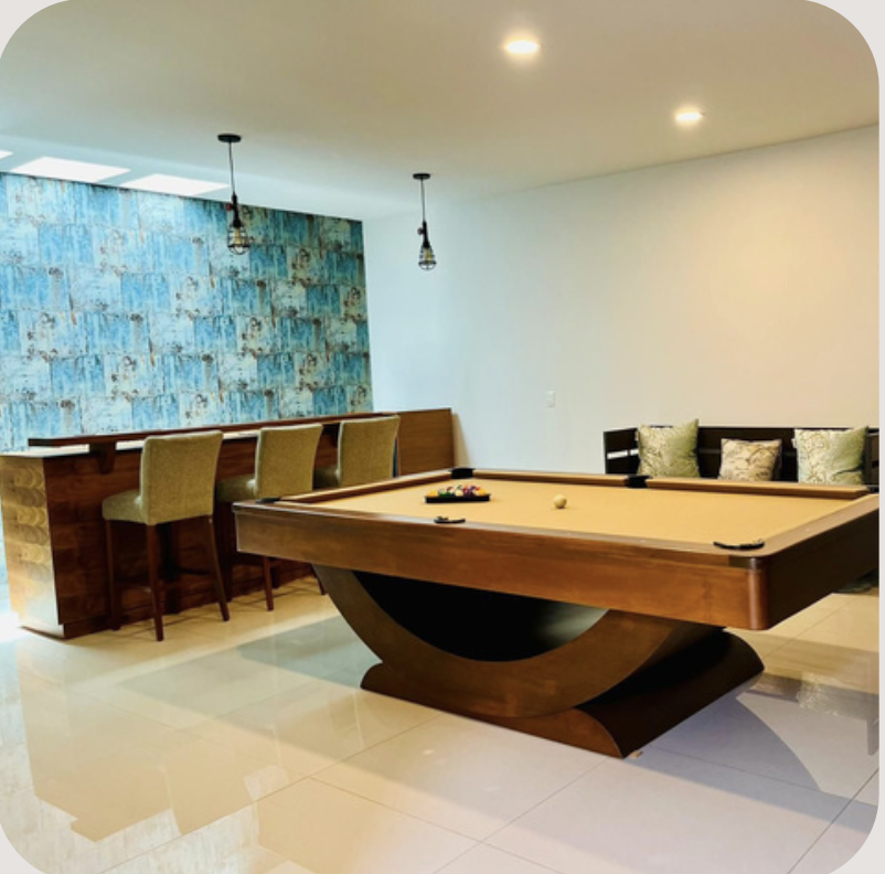 Area social en planta baja