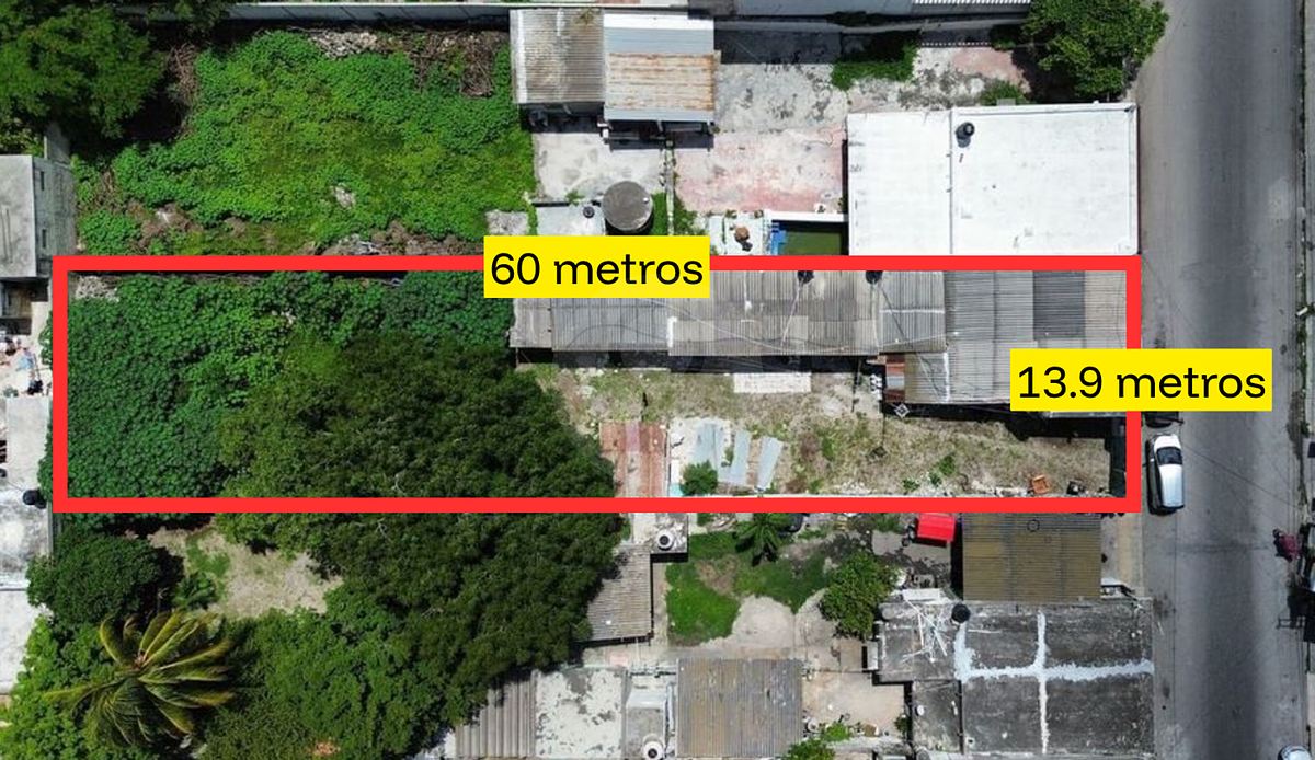 Sale of land at the Height of the International Pier in Progreso, Yucatán, photo 1 of 13