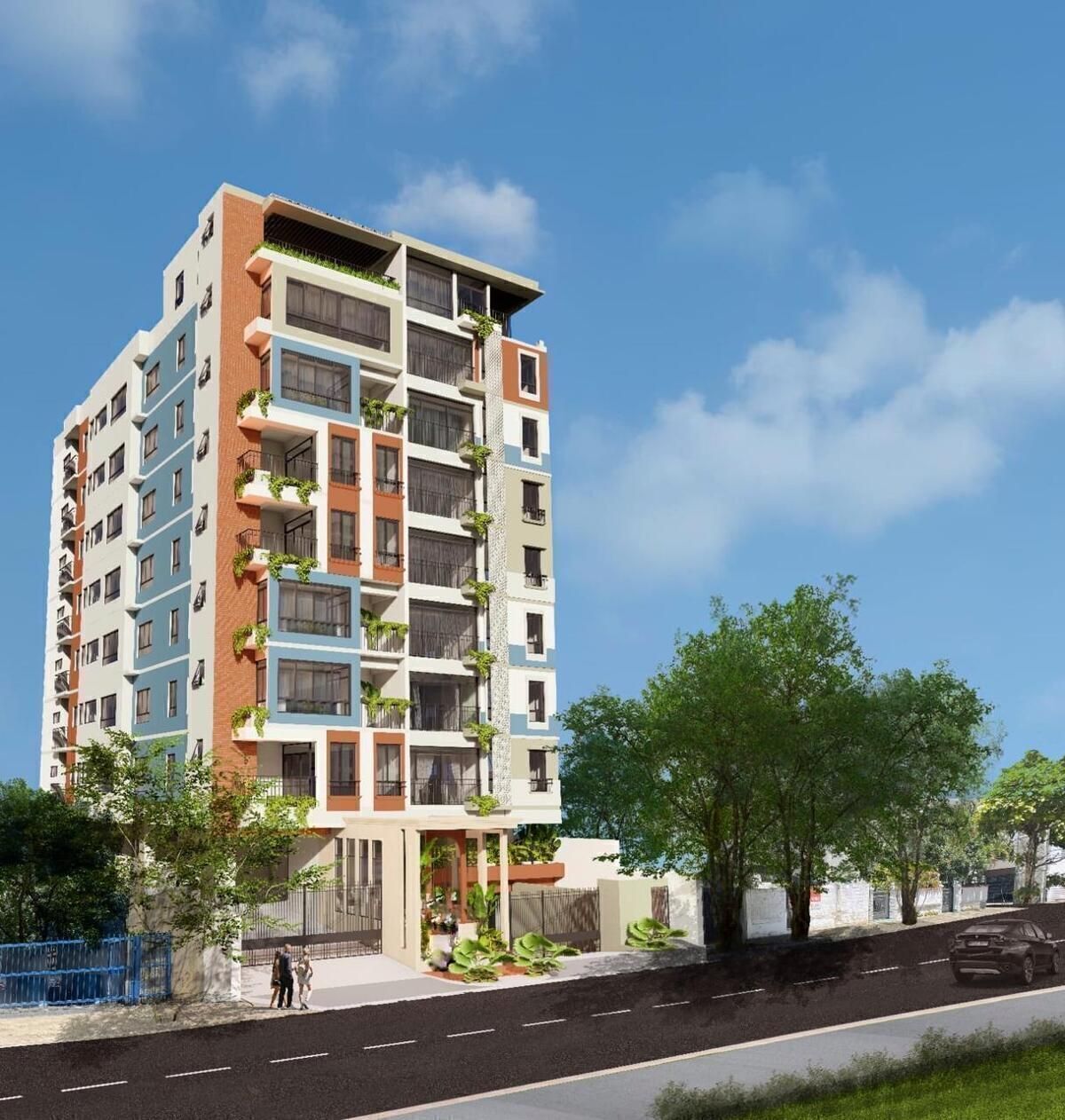 Proyecto de Apartamento en Venta en Gazcue Santo Domingo