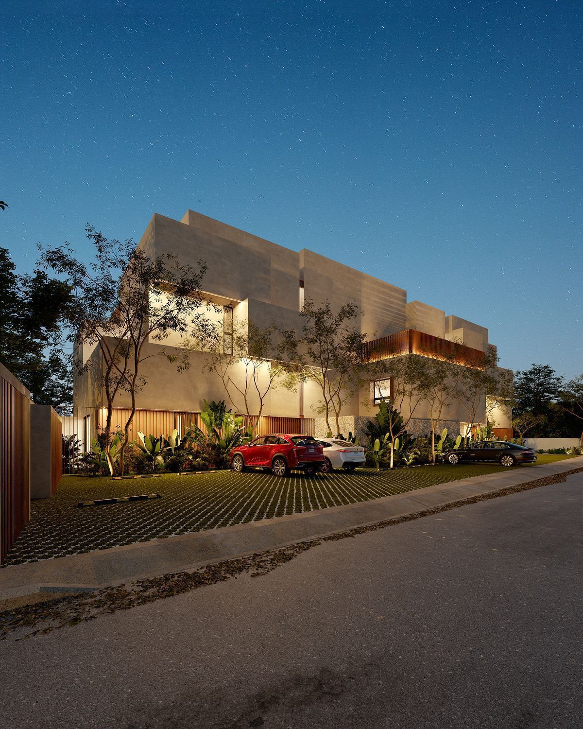 1 of 12: Fachada Lateral
