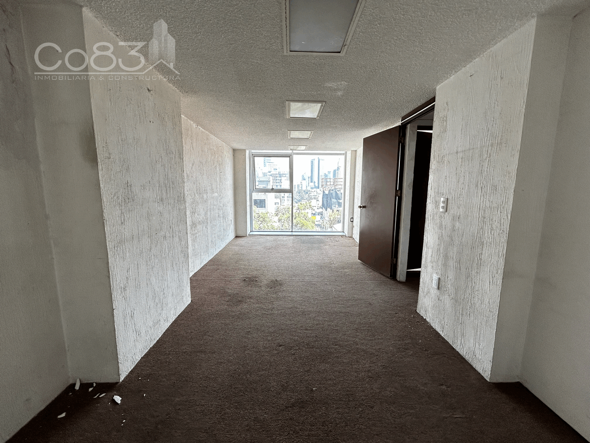 Renta - Oficina - Durango - 50 m2 - Piso 8