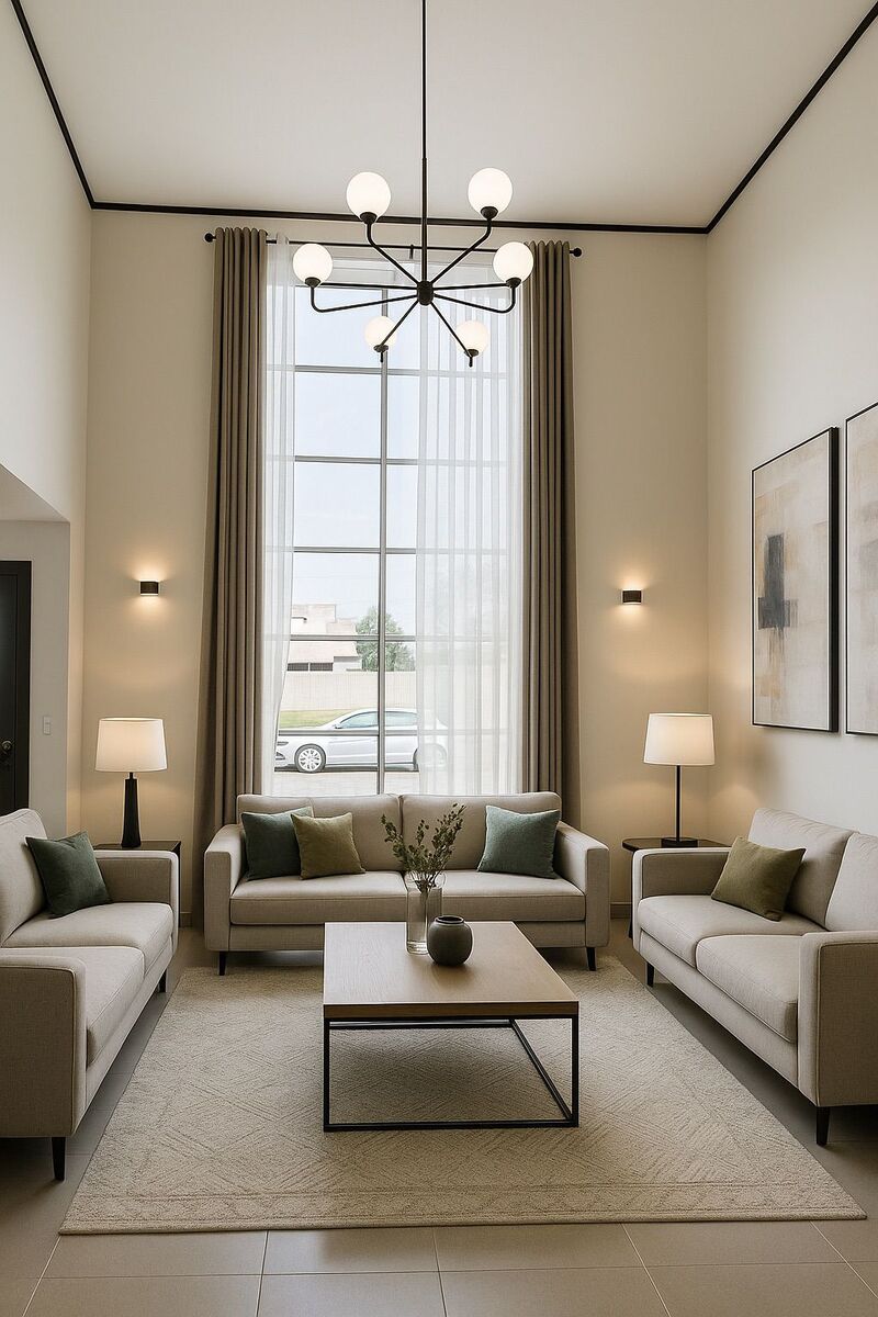 1 de 28: Imagen creada con IA. Así es como puede lucir el inmueble