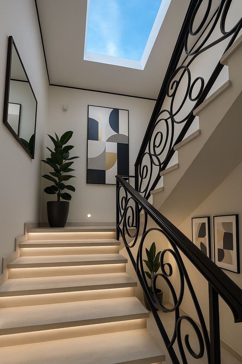 3 de 28: Imagen creada con IA. Así es como puede lucir el inmueble