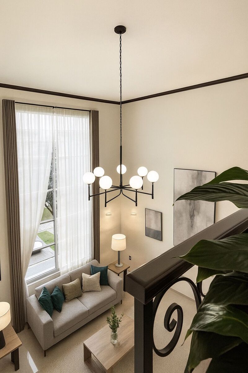 4 de 28: Imagen creada con IA. Así es como puede lucir el inmueble