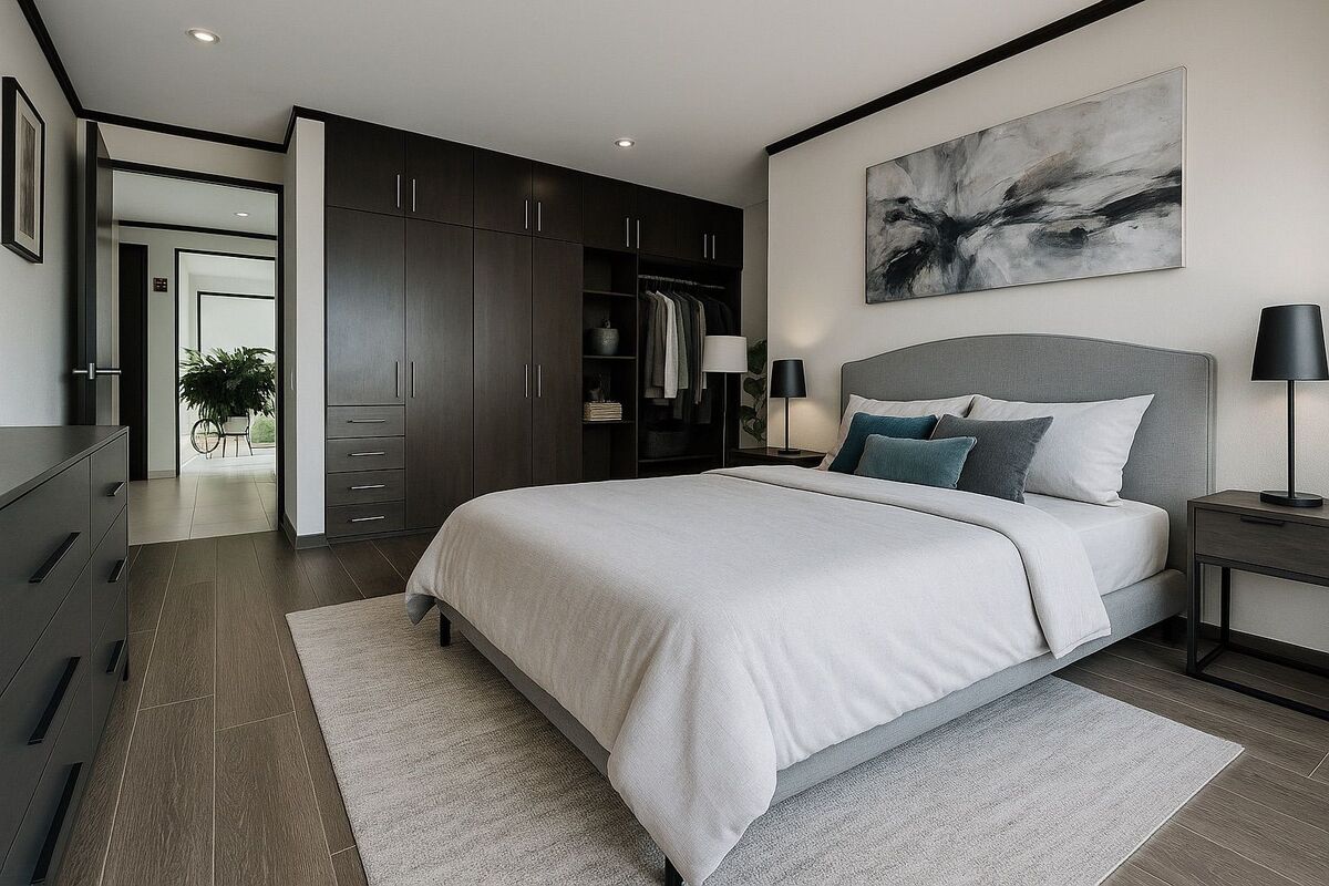 7 de 28: Imagen creada con IA. Así es como puede lucir el inmueble