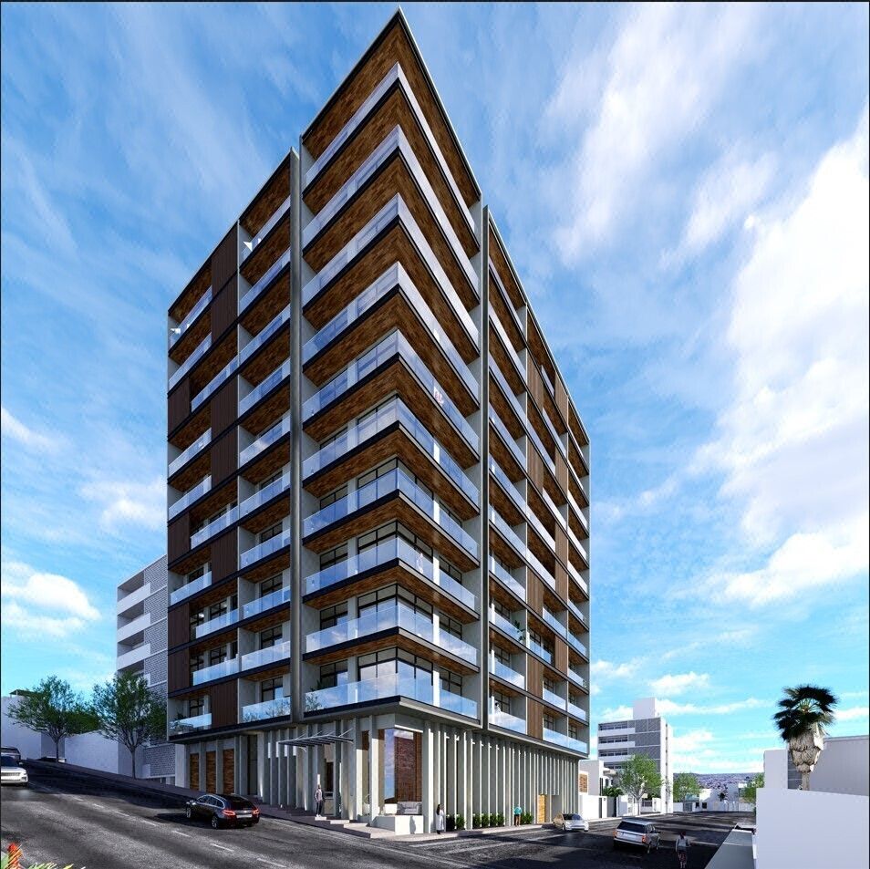 Depto. en Venta Modelo 3 de 78 M2 en Elvira Residences Tijuana Desde