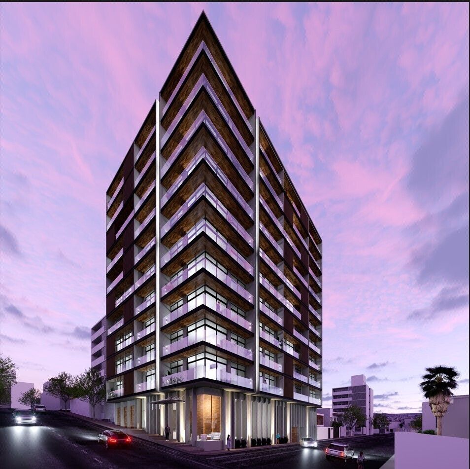 Depto. en Venta Modelo 5 de 2 Rec. en Elvira Residences Tijuana Desde