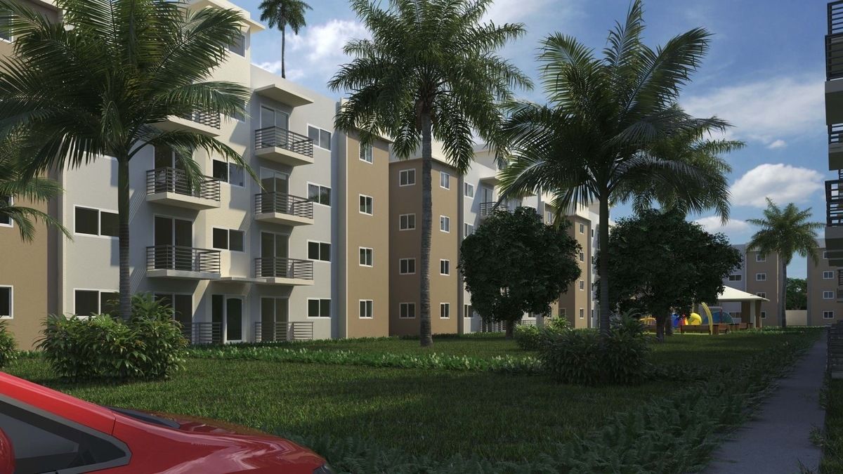 Apartment in Ciudad Juan Bosch