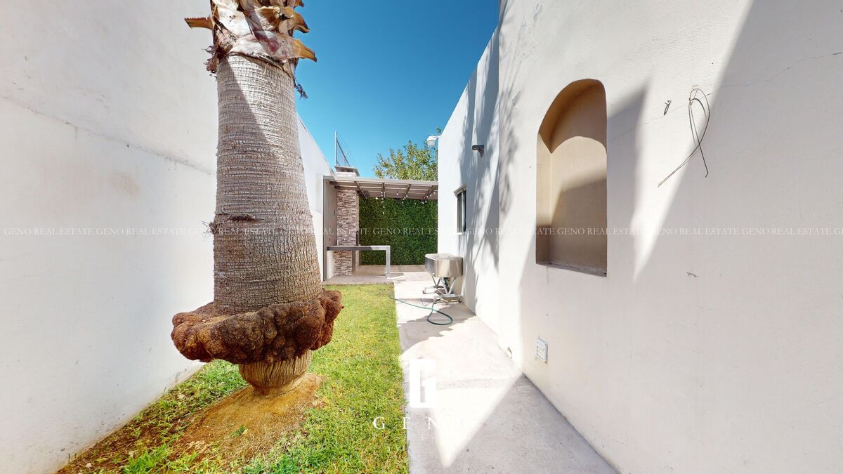 14 de 28: Patio y jardín