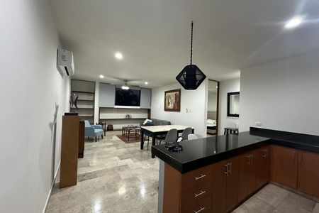 Departamento en renta semi amueblado ubicado en Montes de Amé, Mérida,Yucatán