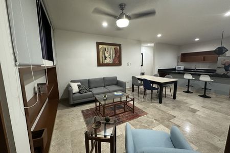 Departamento en renta semi amueblado ubicado en Montes de Amé, Mérida,Yucatán