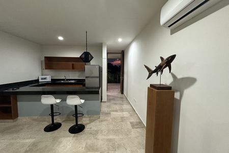 Departamento en renta semi amueblado ubicado en Montes de Amé, Mérida,Yucatán