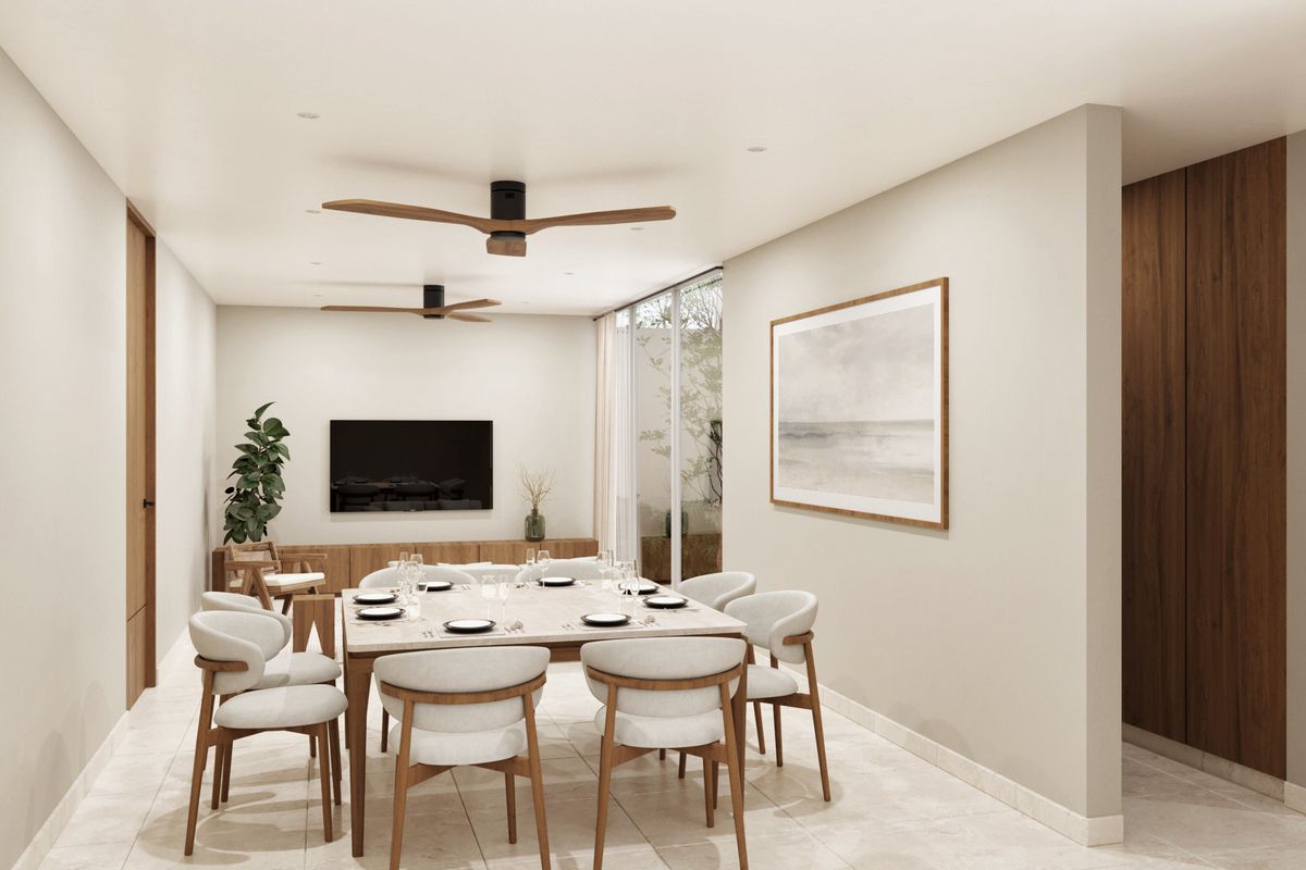 3 of 14: Sala - comedor 1 piso
