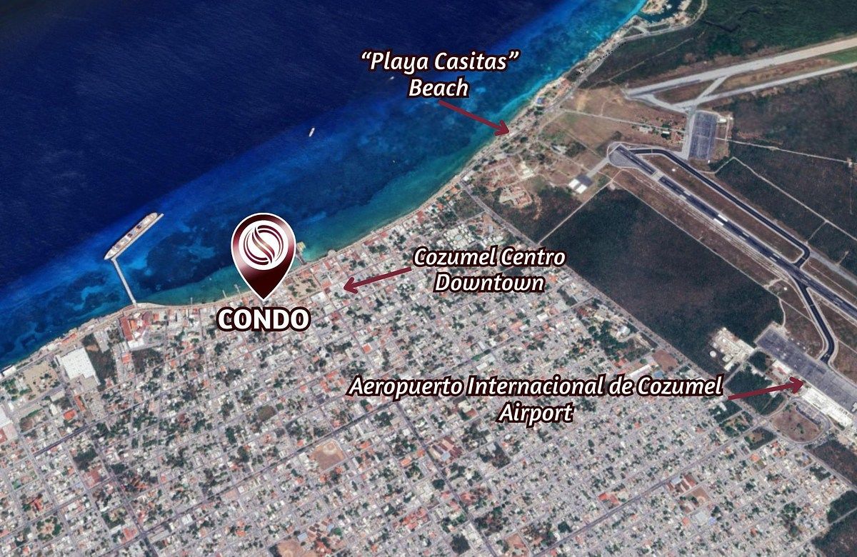 Apartamento em Cozumel Centro, Cozumel, foto 10 de 19