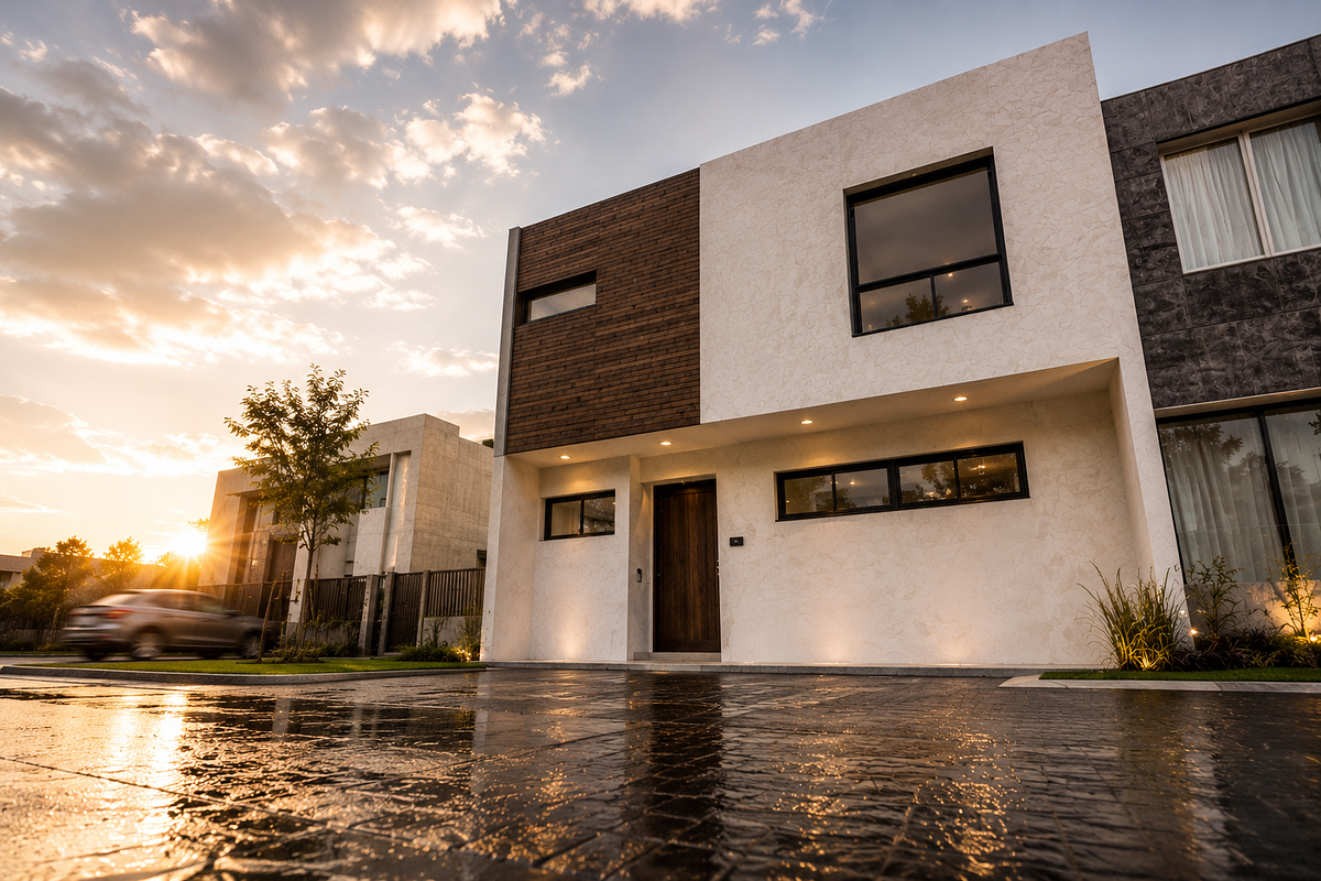 Estrena Casa en Preserve Juriquilla, 3 Recámaras, 2.5 Baños, Equipada, Jardín, foto 1 de 11