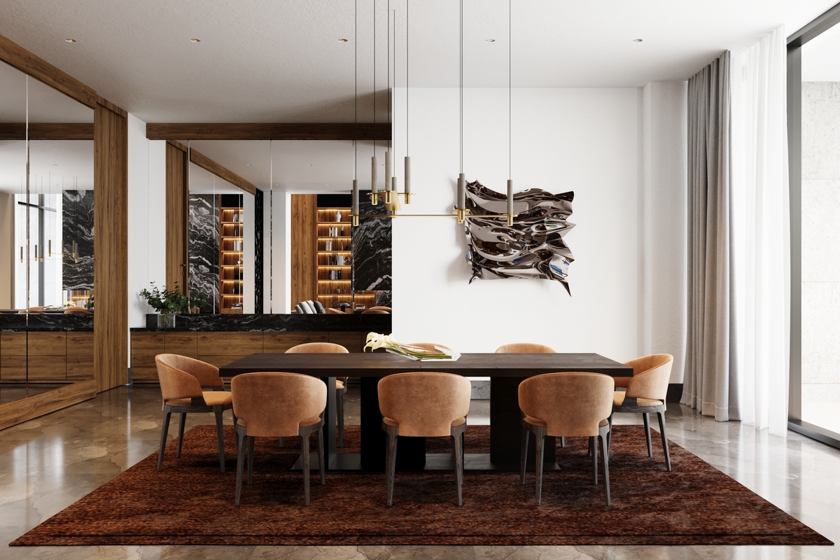 4 de 13: Comedor