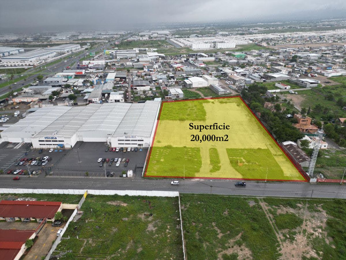 Terreno Industrial en VENTA con vocación industrial